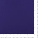 Polyester uni - EMILIA - 007 - Indigo