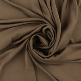 Polyester uni - EMILIA - 008 - Brun Pâle