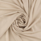 Polyester uni - EMILIA - 009 - Ivoire