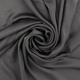 Polyester uni - EMILIA - 010 - Gris