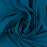 Polyester uni - EMILIA - 012 - Sarcelle