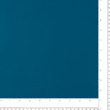 Polyester uni - EMILIA - 012 - Sarcelle