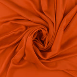 Solid Polyester - EMILIA - 013 - Tangerine