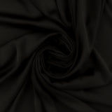 Polyester uni - EMILIA - 015 - Noir