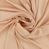 Polyester uni - EMILIA - 016 - Pêche