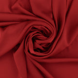Solid Polyester - EMILIA - 018 - Red