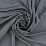 Polyester uni - EMILIA - 019 - Ardoise