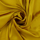 Polyester uni - EMILIA - 020 - Moutarde