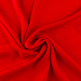 Solid Satin - LAST DANSE - 001 - Red