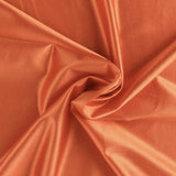 Tricot satin uni -  <LAST DANCE> - 009 - Tangerine