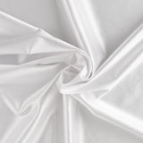 Tricot satin uni -  <LAST DANCE> - 001 - Blanc