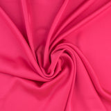 Satin uni - IBIZA - 001 - Rose Flamboyant