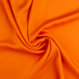 Satin uni - IBIZA - 003 - Orange