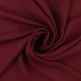 Polyester uni - SERENA - 001 - Rouge Foncé