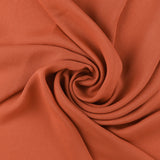 Polyester uni - SERENA - 002  - Corail