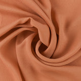 Polyester uni - SERENA - 003 - Saumon