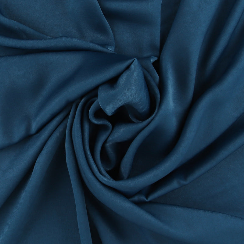 Velvet Satin - VIENNA - 001 - Air Force Blue
