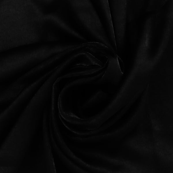 Velvet Satin - VIENNA - 003 - Black