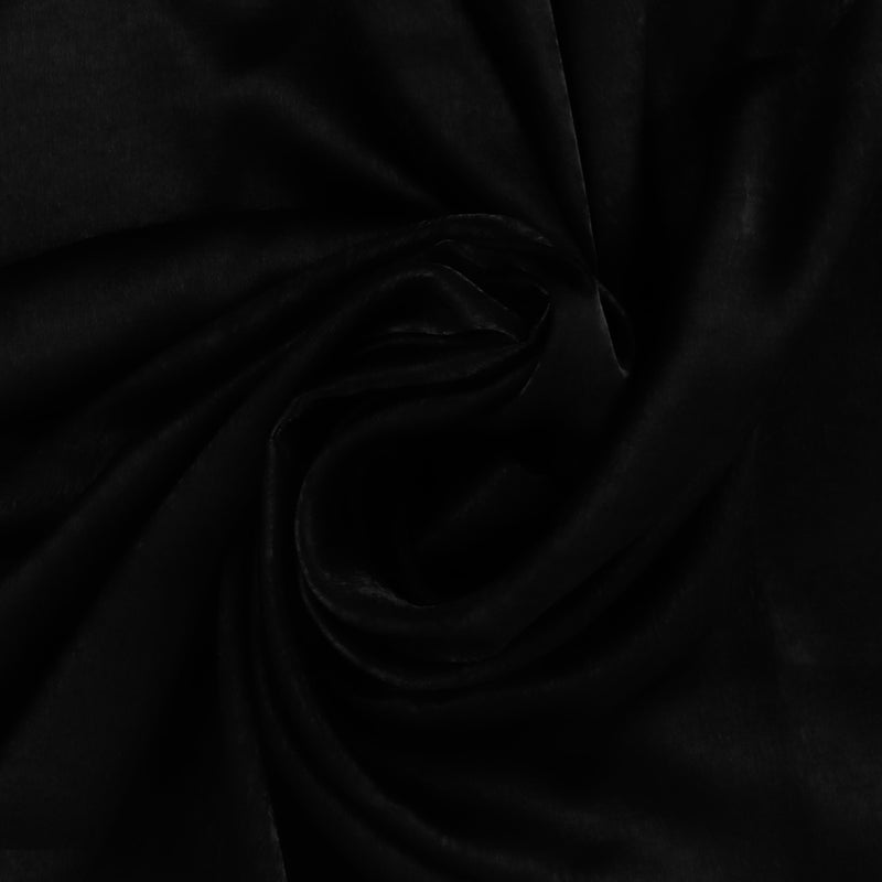 Velvet Satin - VIENNA - 003 - Black