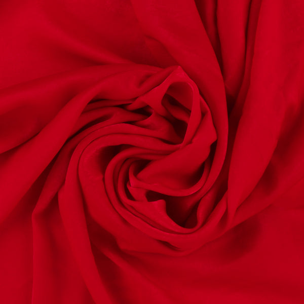 Velvet Satin - VIENNA - 004 - Red