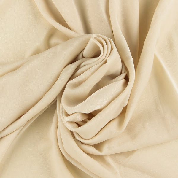 Satin velours - VIENNA - 005 - Champagne