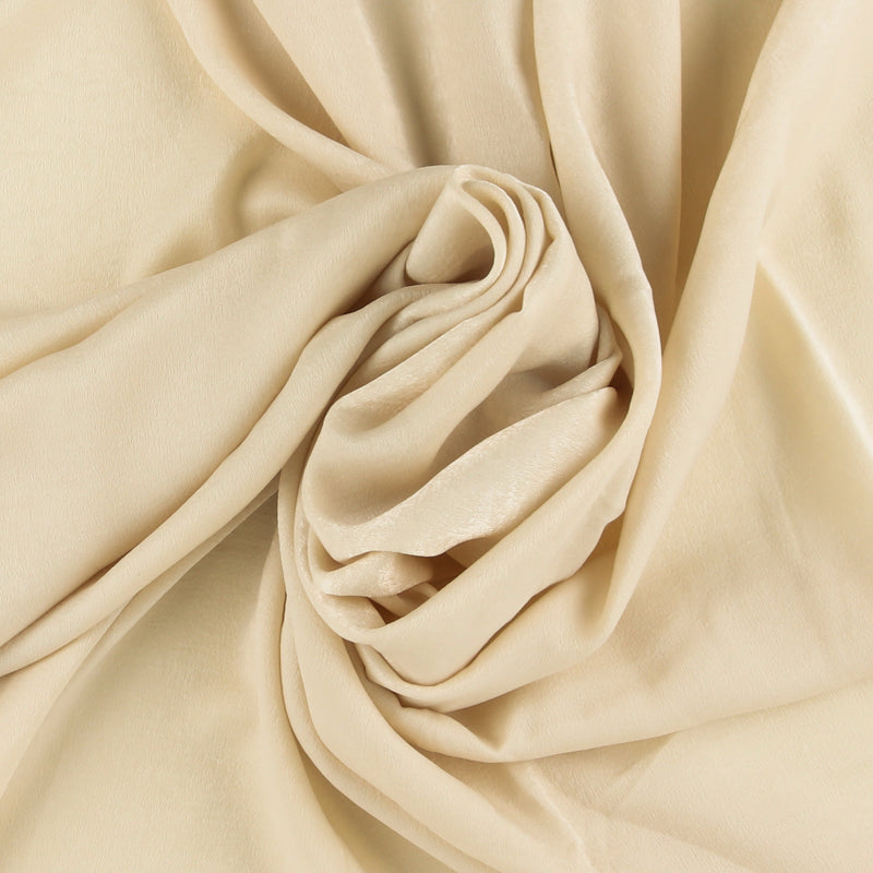 Satin velours - VIENNA - 005 - Champagne