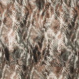 Printed Satin - Victoria - 001 - Grey