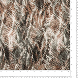 Printed Satin - Victoria - 001 - Grey