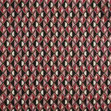 Printed Satin - Victoria - 004 - Dusty rose