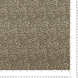 Printed Satin - Victoria - 006 - Beige