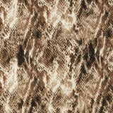 Printed Satin - Victoria - 007 - Brown