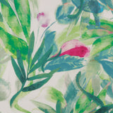 Satin imprimé - IBIZA - 003 - Vert
