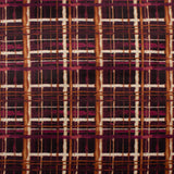 Satin imprimé - NORA - 008 - Vin