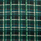 Printed Satin - NORA - 009 - Teal