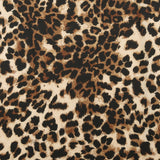 Printed Satin - CLARISSA - 002 - Black