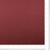 Stretch Matte Satin - CLICHY - Cabernet