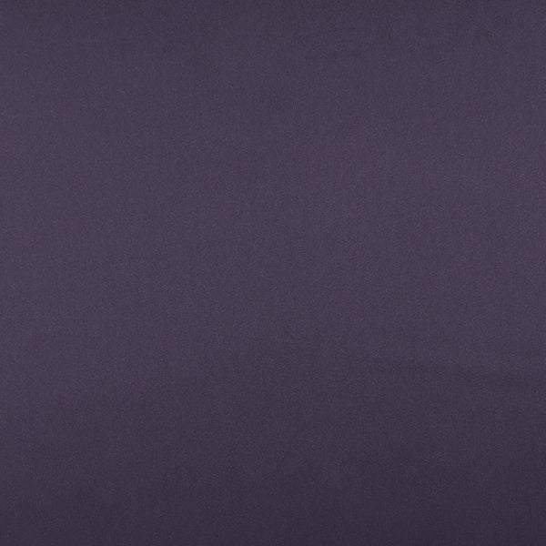 Stretch Matte Satin - CLICHY - Dark Plum