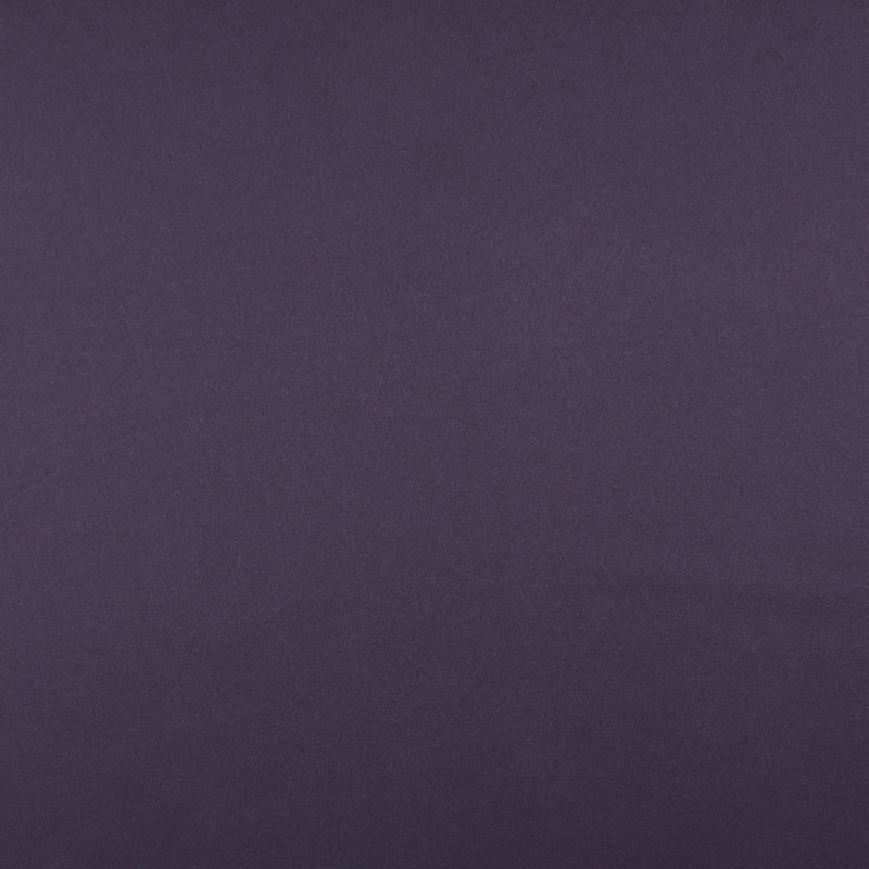 Stretch Matte Satin - CLICHY - Dark Plum