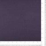 Stretch Matte Satin - CLICHY - Dark Plum