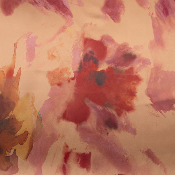 Printed Satin - GEMELLA - 004 - Antique