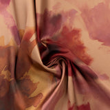 Satin imprimé - GEMELLA - 004 - Antique