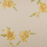 Printed Satin - COVENT GARDEN - 001 - Yellow