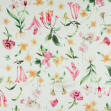 Printed Satin - COVENT GARDEN - 003 - Offwhite