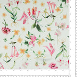 Printed Satin - COVENT GARDEN - 003 - Offwhite