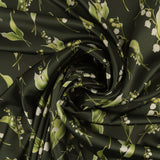 Satin imprimé - <COVENT GARDEN> - 004 - Vert