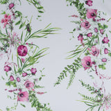 Printed Satin - COVENT GARDEN - 005 - Offwhite