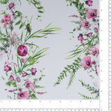 Printed Satin - COVENT GARDEN - 005 - Offwhite