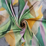 Printed Satin - ELEGANZA - 001 -Multocolor