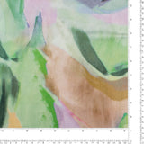 Printed Satin - ELEGANZA - 001 -Multocolor