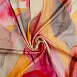 Printed Satin - ELEGANZA - 002 -Multocolor
